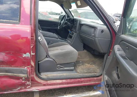 2005 Chevrolet Silverado 1500 Ls из США, поврежденный, VIN 2GCEC13T651394768